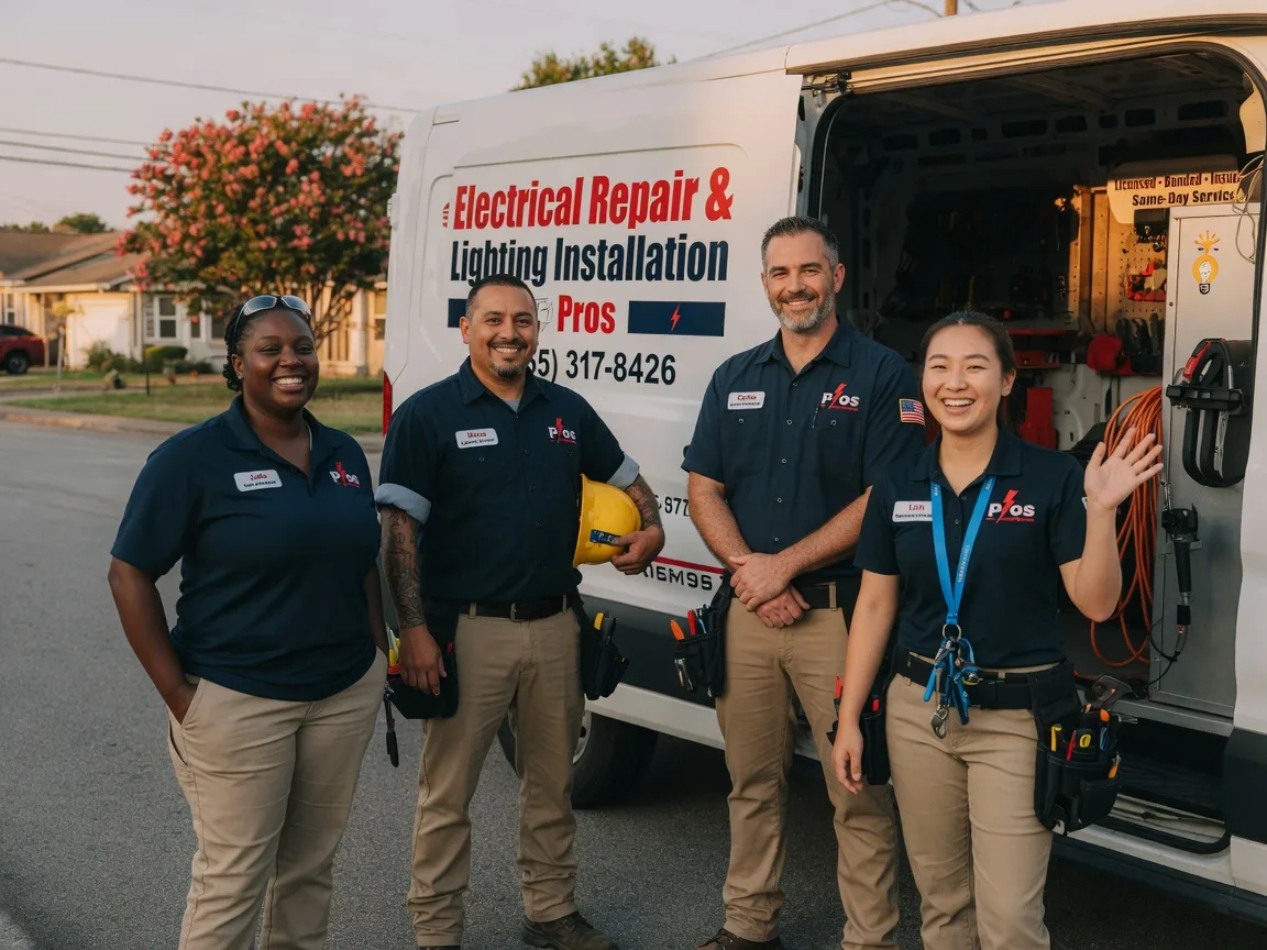 Licensed Electrician company in Danube, MN