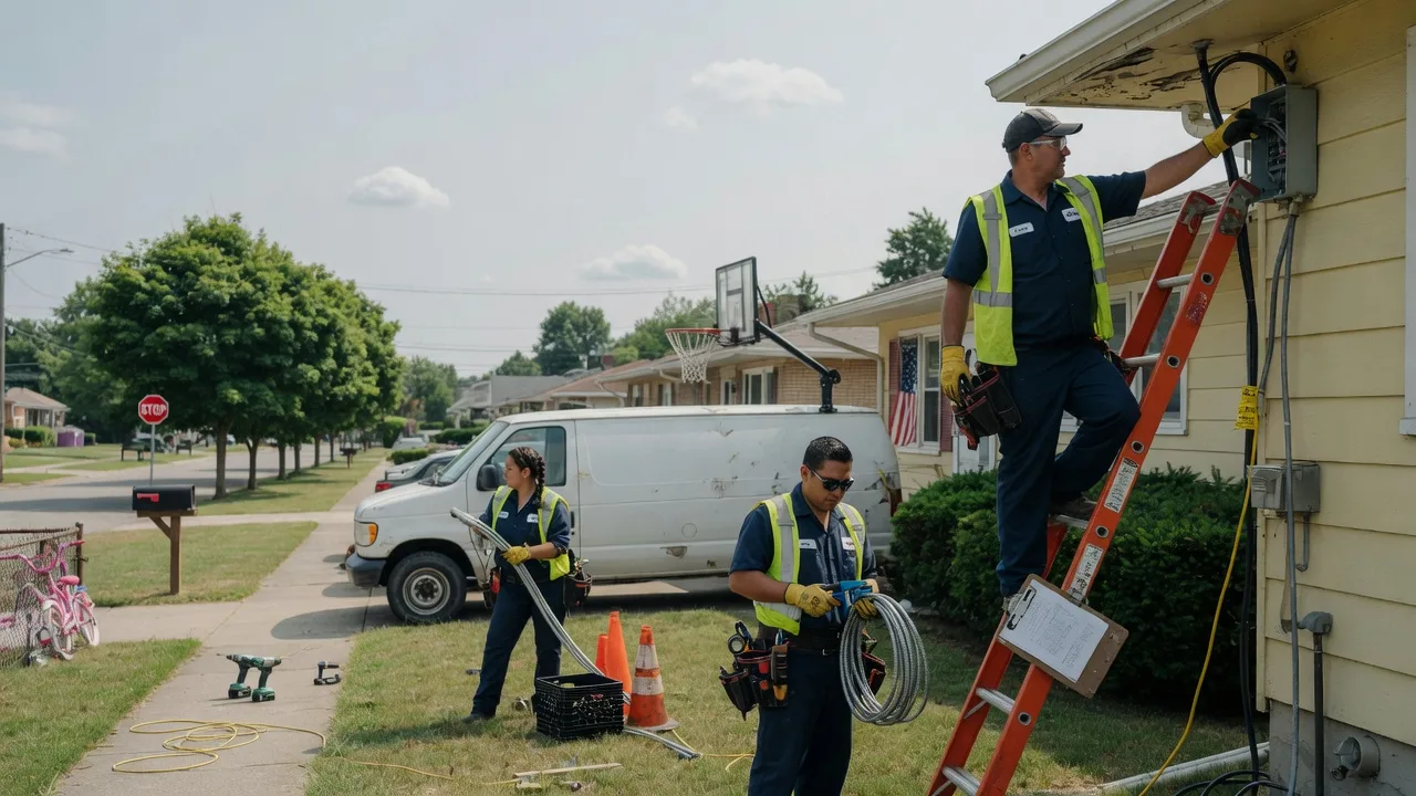 Licensed Electrician in Danube, MN near me