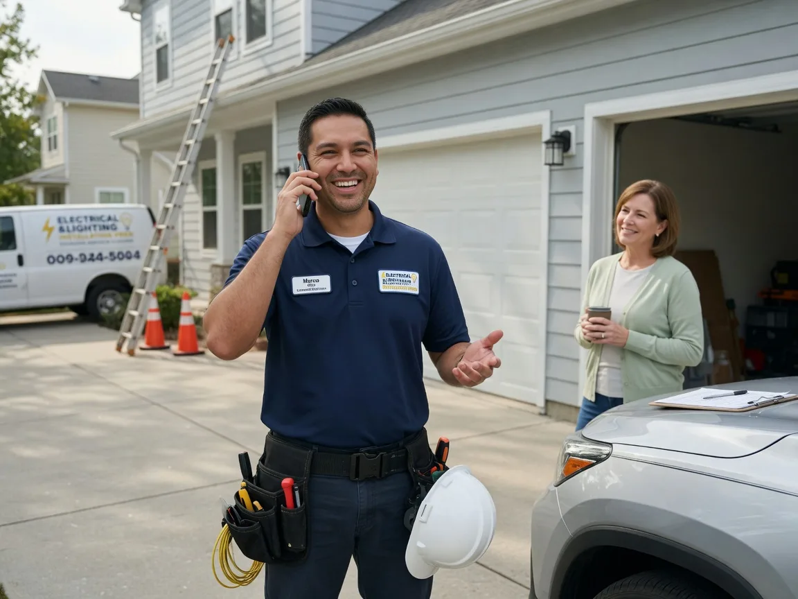 Licensed Electrician Danube, MN FAQs
